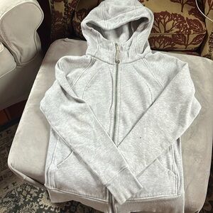 Lululemon Scuba Full-zip Hoodie. Size 8.